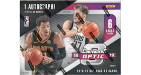 2018-19 Panini Contenders Optic Basketball Hobby Box
