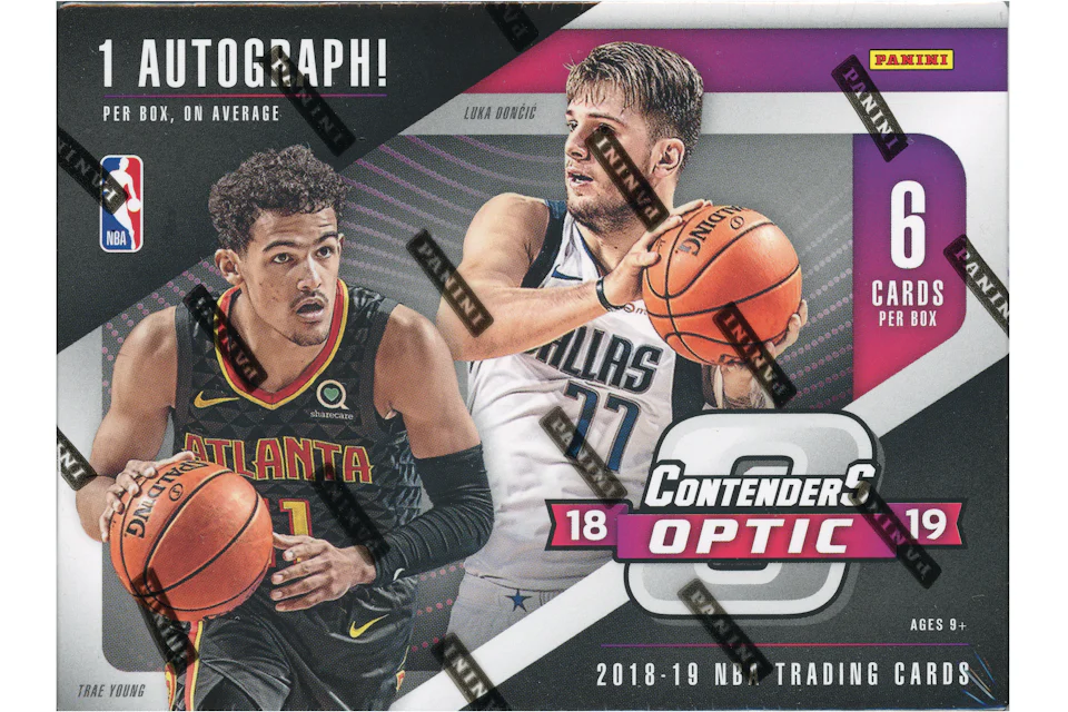 2018-19 Panini Contenders Optic Basketball Hobby Box
