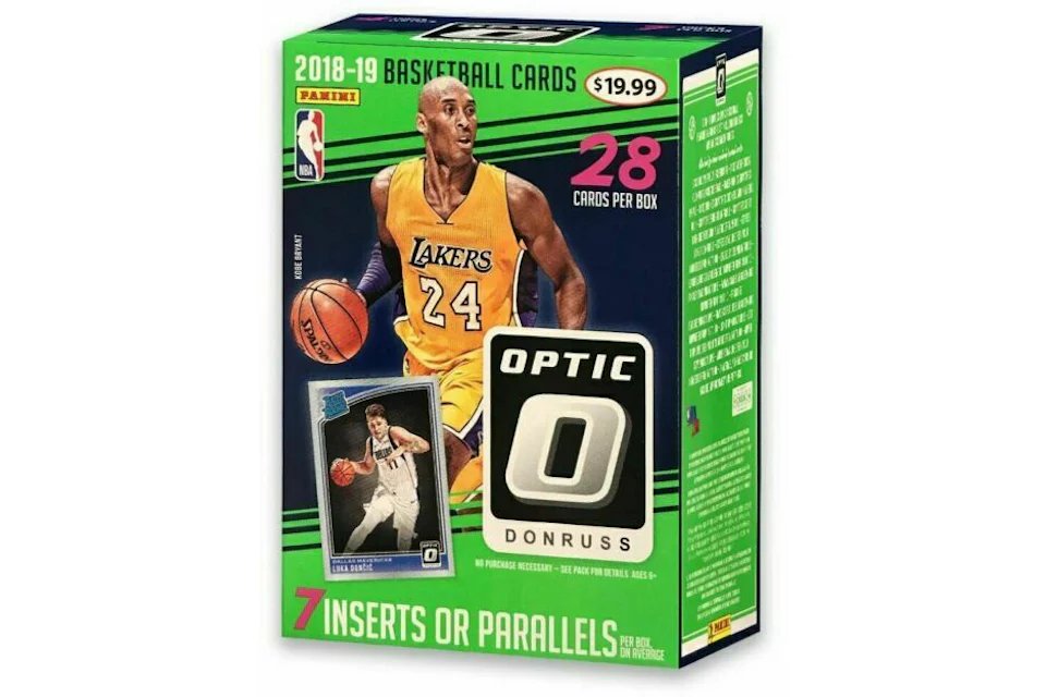 2018-19 Panini Donruss Optic Basketball Blaster Box