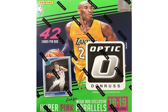 2018-19 Baloncesto Panini Donruss Optic Mega Box 42 ct