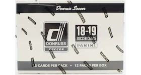2018-19 Panini Donruss Soccer Jumbo Pack Box