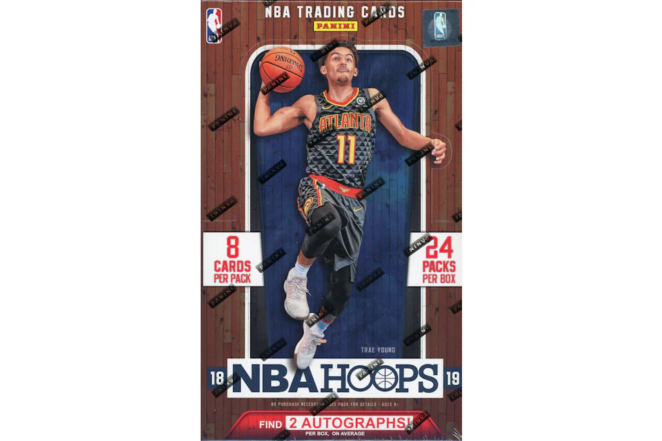 2018-19 Panini Hoops Basketball Hobby Box