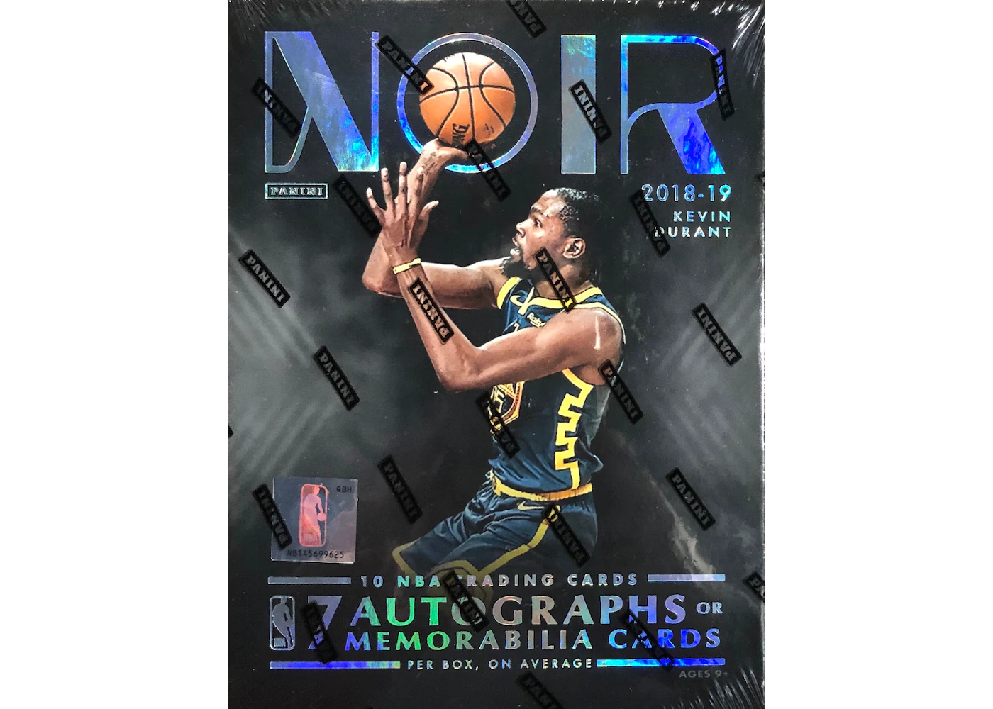 2018-19 Panini Noir Basketball Hobby Box - 2018-19 - US