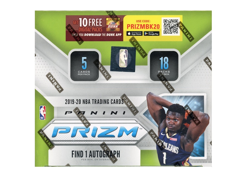 2019-20 Panini Prizm Basketball Fast Break