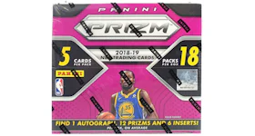2018-19 Panini Prizm Basketball Fast Break