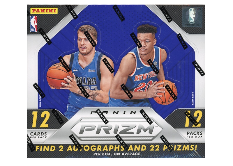 2018-19 Panini Prizm Basketball Hobby Box - 2018-19