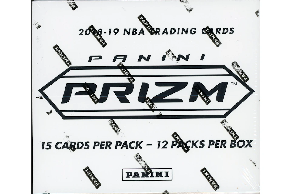 2018-19 Panini Prizm Basketball Multi-Pack Cello Box