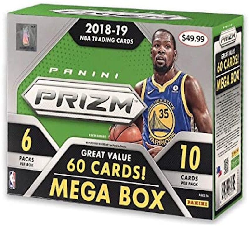 2018-19 Panini Prizm Basketball Target Mega Box - 2018-19