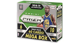 2018-19 Panini Prizm Basketball Target Mega Box