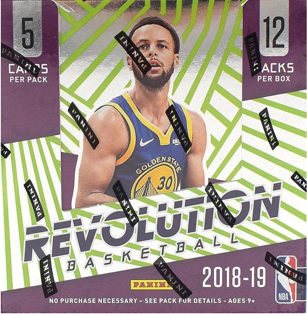 2019/20 Panini Revolution Chinese New Year Basketball Box