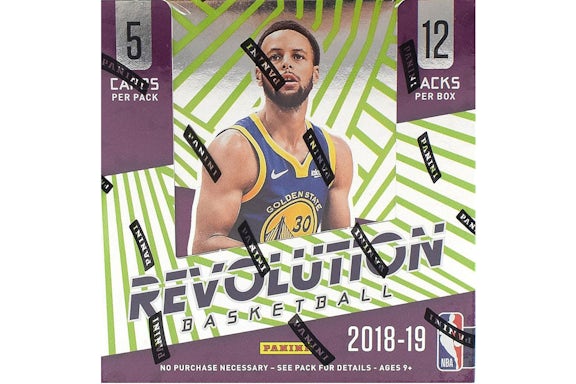2018-19 Panini Revolution Chinese New Year Basketball Hobby Box