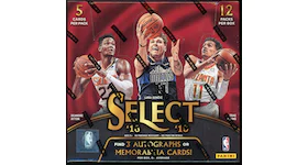 2018-19 Panini Select Basketball Hobby Box