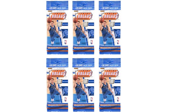 2018-19 Panini Threads Basketball Fat Pack 6x Lot