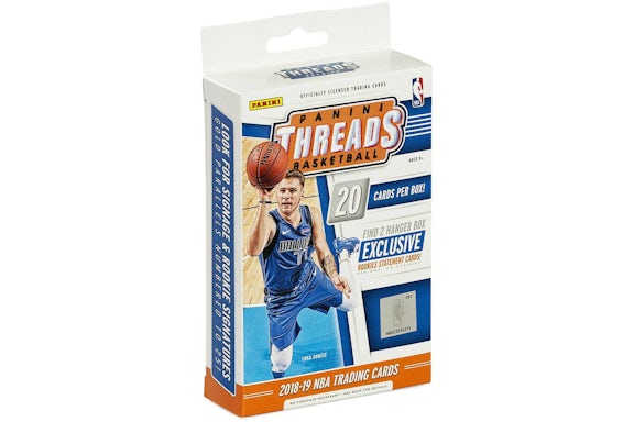2018-19 Caja colgante de baloncesto Panini Threads