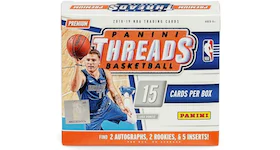 2018-19 Panini Threads Basketball Hobby Box