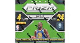2018-19 Panini Prizm Basketball Retail Box