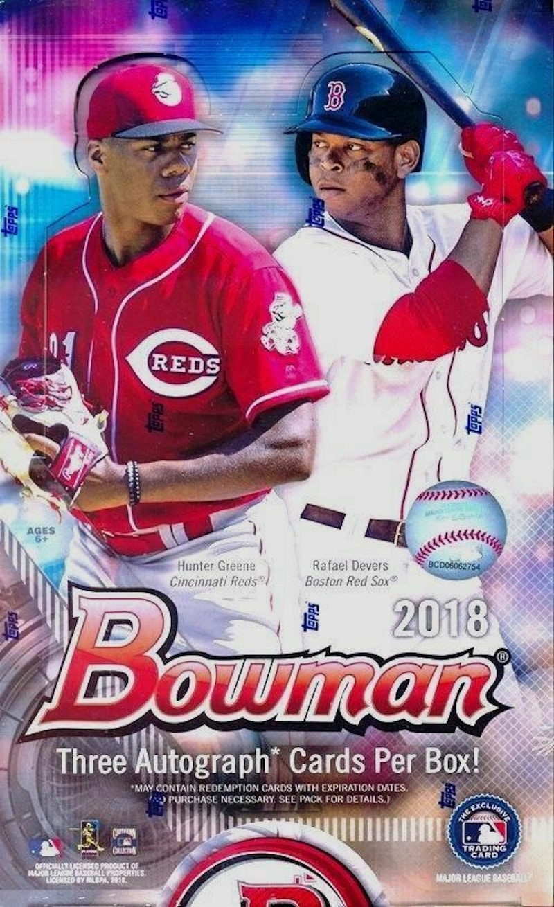 レアシリーズ・未開封！】2018 Bowman Baseball - Box/デッキ/パック