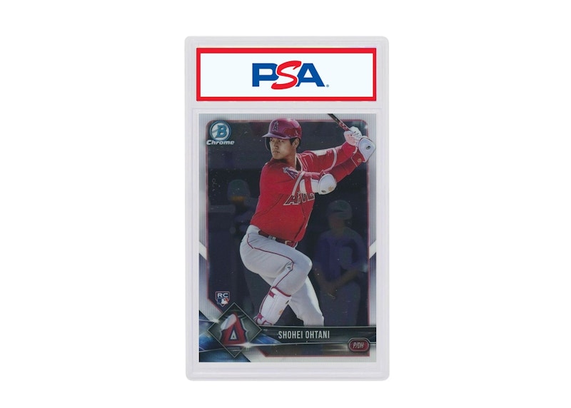 大谷翔平 Topps Bowman Chrome 2018 #1 ルーキー RC 2018 Bowman