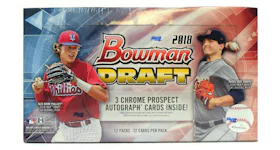 2018 Bowman Draft Baseball Jumbo Box