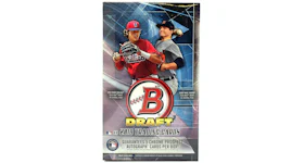 2018 Bowman Draft Baseball Super Jumbo Box