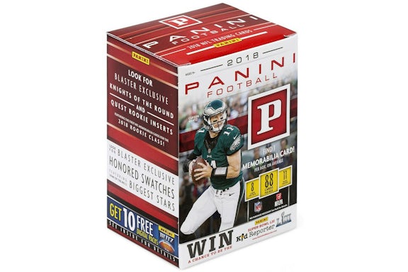 2018 Panini Football Blaster Box
