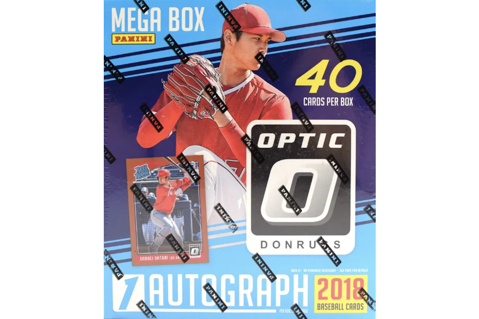 2018 Panini Optic Baseball Mega Box