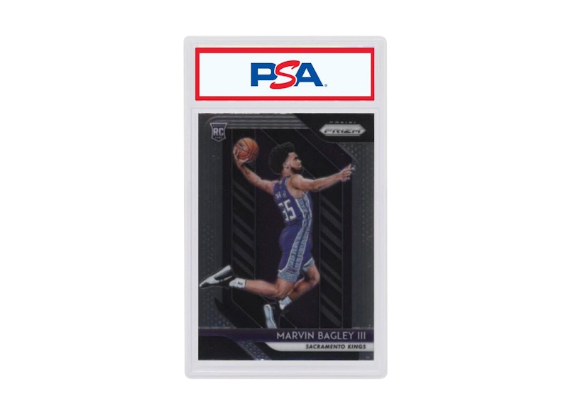世界で3枚 PSA9 2018 PANINI RC マービン バグリー3世トレカ 2018 Panini Prizm 181 Marvin Bagley III (PSA or BGS Graded