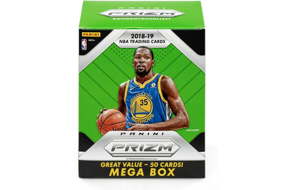 2018 Panini Prizm Basketball Wal-Mart Mega Box