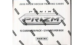 2018 Panini Prizm World Cup Soccer Multi Pack Cello Box