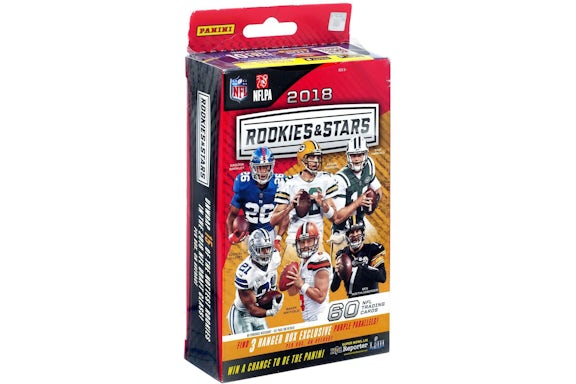 2018 Panini Rookies & Stars Football Hanger Box