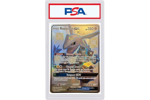 2018 Pokmon Sun & Moon Celestial Storm 177A Full Art/Rayquaza GX 2019 Yellow A Hidden Fates Premium Collection (PSA or BGS Graded) - 2018 - US 2018 Pokmon Sun & Moon Celestial Storm 177A Full Art/Rayquaza GX 2019 Yellow A Hidden Fates Premium Collection (PSA or BGS Graded) - 2018 - US
