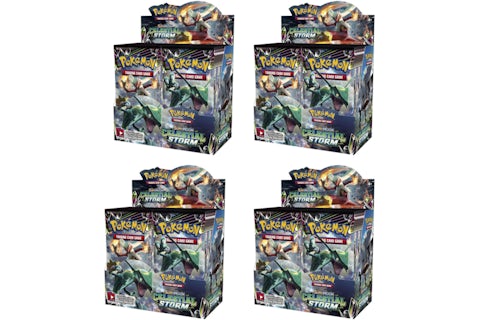 2018 Pokemon Sun & Moon Celestial Storm Booster Box 4X Lot - US 2018 Pokemon Sun & Moon Celestial Storm Booster Box 4X Lot - US