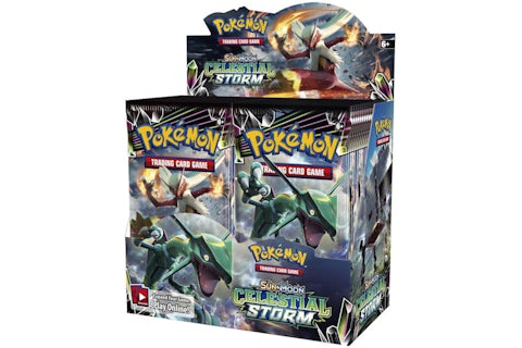 2018 Pokemon Sun & Moon Celestial Storm Booster Box - US 2018 Pokemon Sun & Moon Celestial Storm Booster Box - US