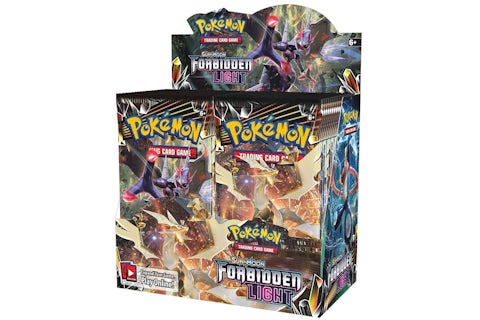 2018 Pokemon Sun & Moon Forbidden Light Booster Box - US 2018 Pokemon Sun & Moon Forbidden Light Booster Box - US
