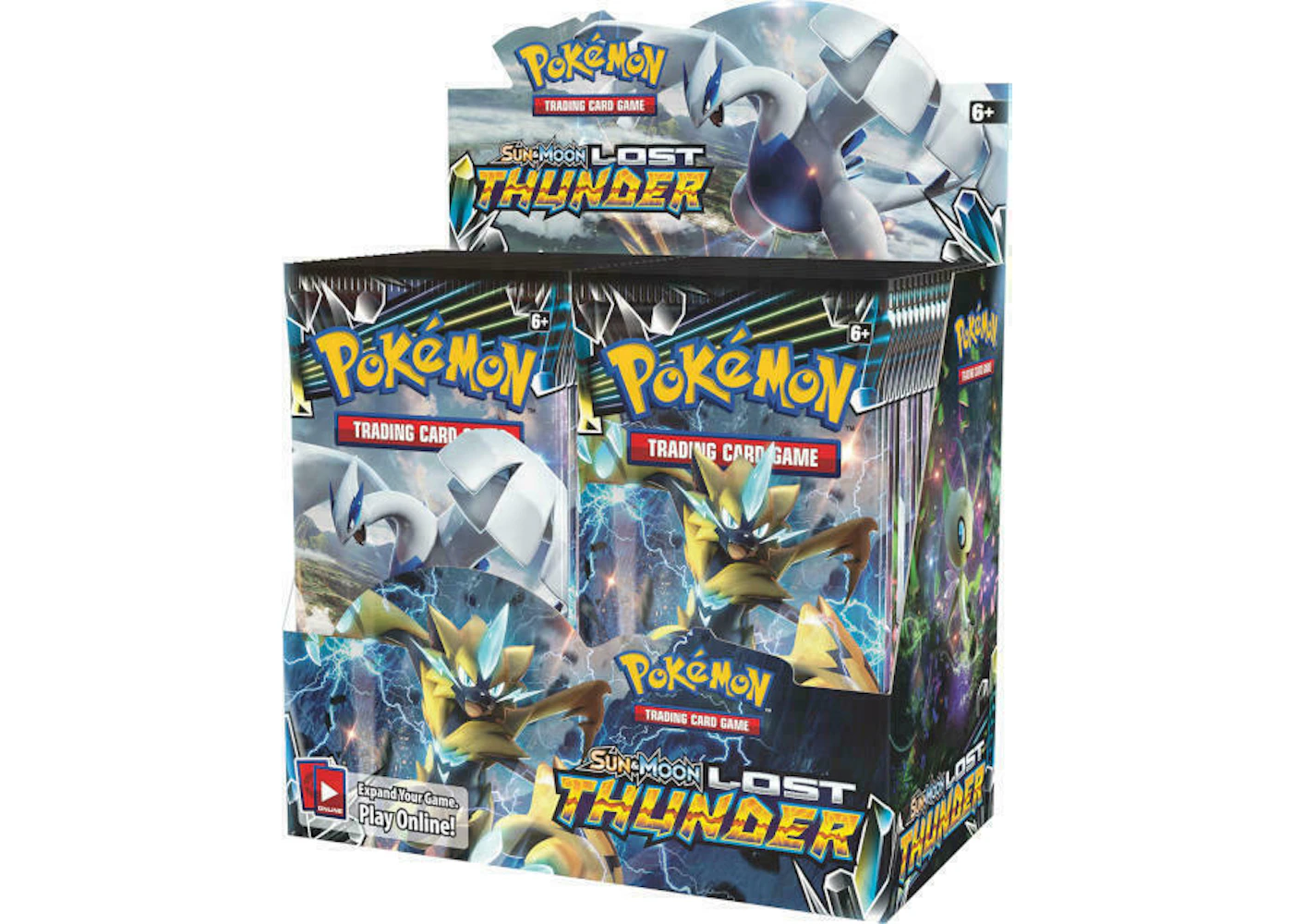 2018 Pokemon Sun & Moon Lost Thunder Booster Box - US 2018 Pokemon Sun & Moon Lost Thunder Booster Box - US
