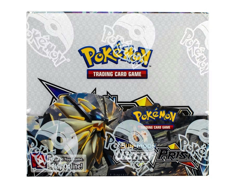 2018 Pokemon Sun & Moon Ultra Prism Booster Box - US