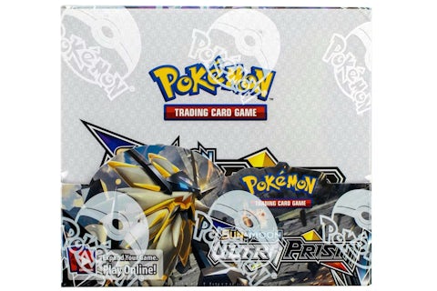 2018 Pokemon Sun & Moon Ultra Prism Booster Box - US 2018 Pokemon Sun & Moon Ultra Prism Booster Box - US