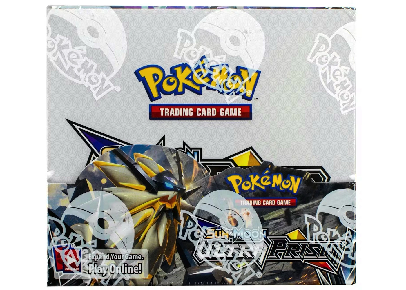 2018 Pokemon Sun & Moon Ultra Prism Booster Box - US 2018 Pokemon Sun & Moon Ultra Prism Booster Box - US