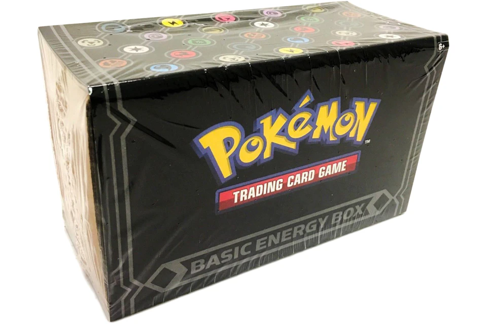 2018 Pokemon TCG Basic Energy Box