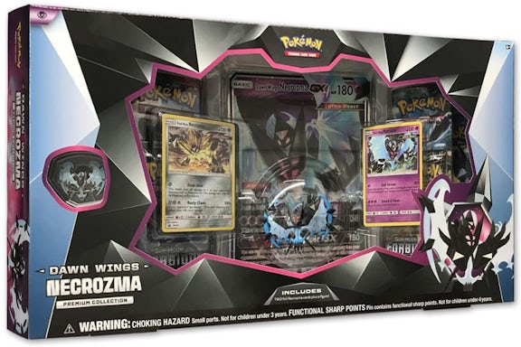 2018 Pokemon TCG Dawn Wings Necrozma Premium Collection