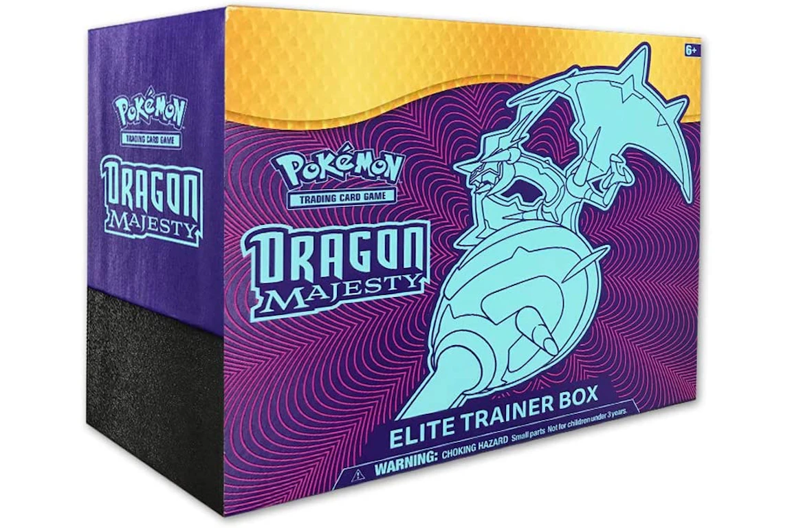 2018 Pokemon TCG Dragon Majesty Elite Trainer Box