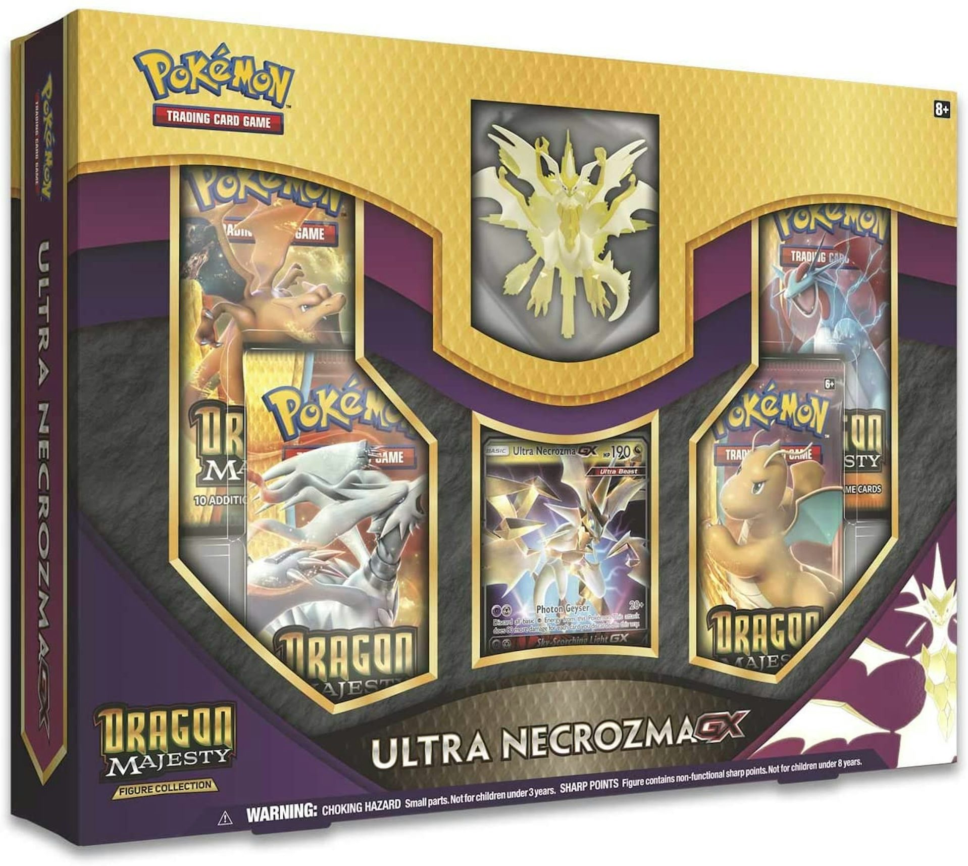 Pokémon TCG Ultra Beasts GX Buzzwole Premium Collection - US