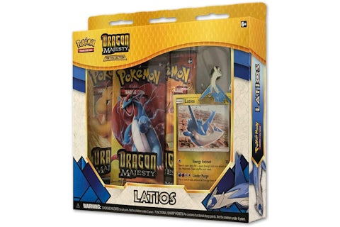 2018 Pokemon TCG Dragon Majesty Pin Collection Latios - US 2018 Pokemon TCG Dragon Majesty Pin Collection Latios - US