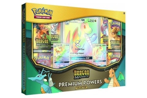 Pokmon TCG Dragon Majesty Premium Powers Collection - US Pokmon TCG Dragon Majesty Premium Powers Collection - US