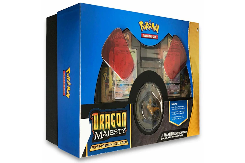 2018 Pokemon TCG Dragon Majesty Super Premium Collection