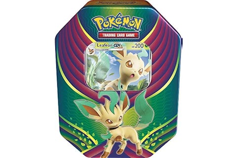 2018 Pokemon TCG Evolution Celebration Tin Leafeon GX - US 2018 Pokemon TCG Evolution Celebration Tin Leafeon GX - US
