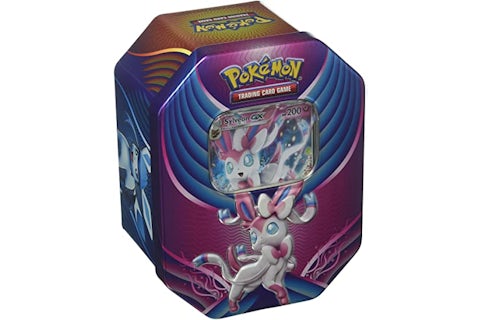 2018 Pokemon TCG Evolution Celebration Tin Sylveon Gx - US 2018 Pokemon TCG Evolution Celebration Tin Sylveon Gx - US