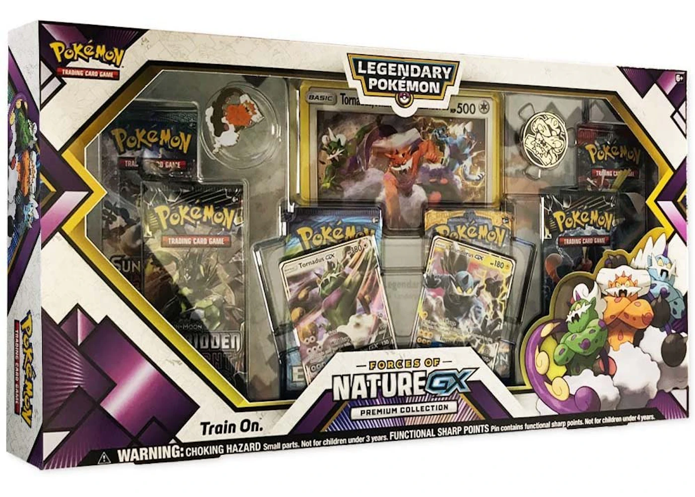 Pokmon TCG Forces of Nature GX Premium Collection - US Pokmon TCG Forces of Nature GX Premium Collection - US