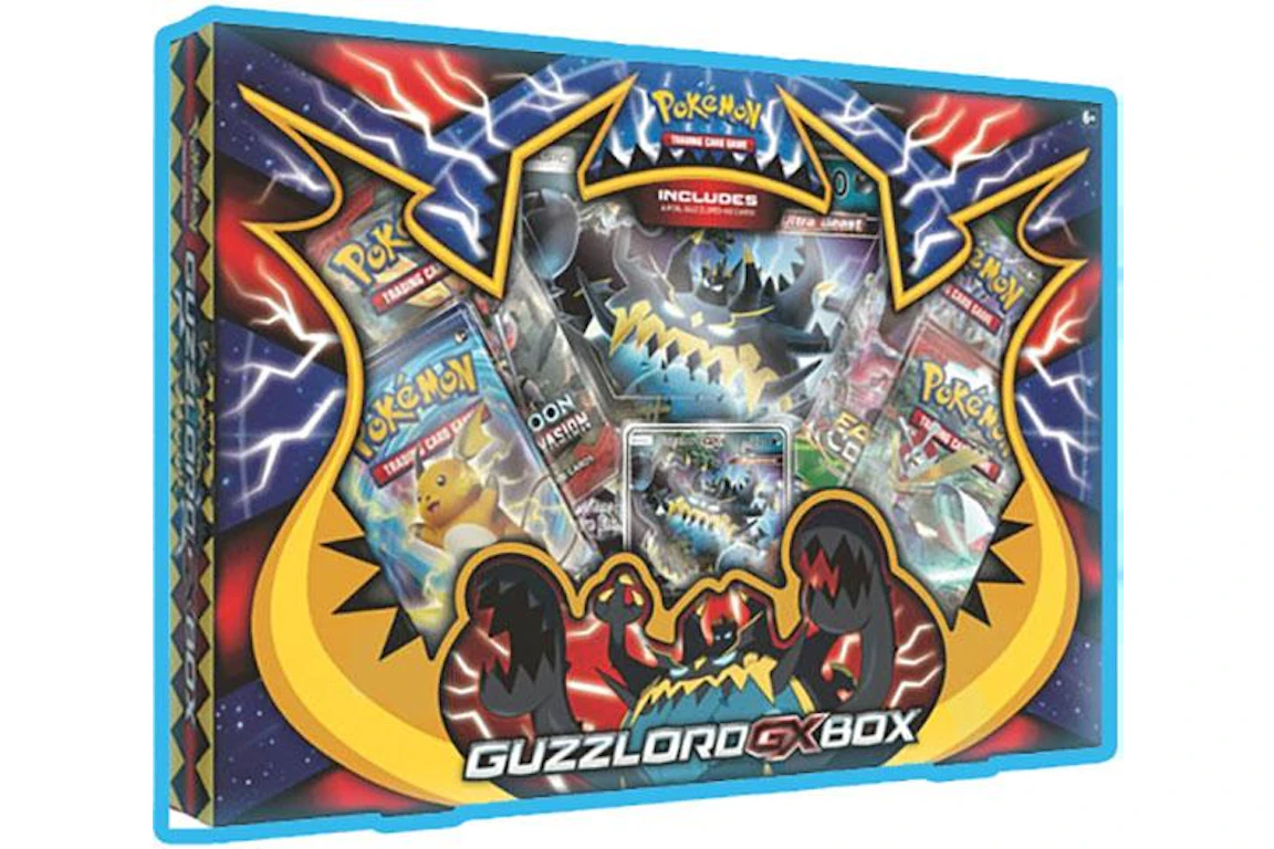 2018 Pokemon TCG Guzzlord GX Box
