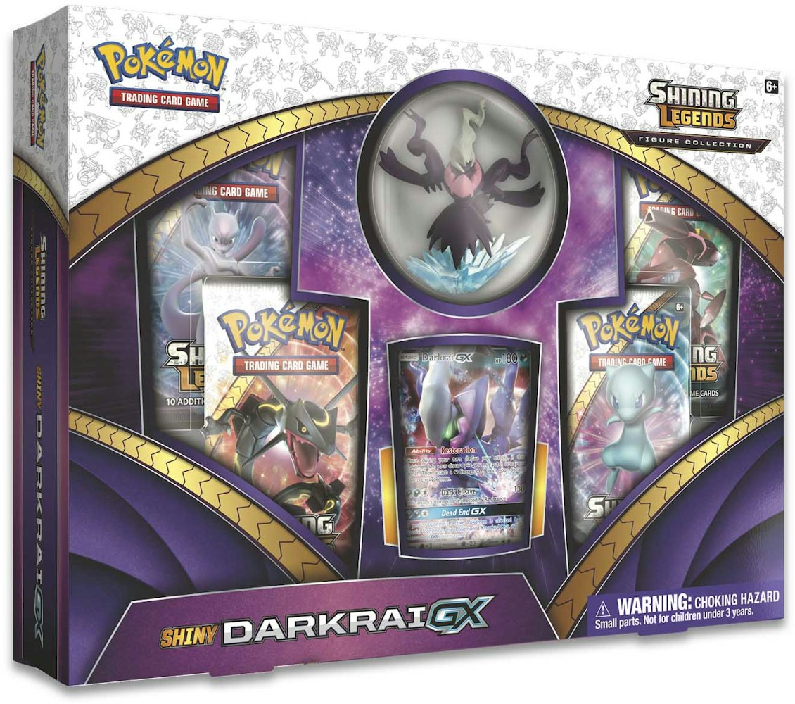 18 Pokemon Tcg Shining Legends Figure Collection Shiny Darkrai Gx 18 18 Pokemon Tcg Shining Legends Figure Collection Shiny Darkrai Gx 18